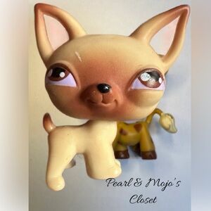 Hasbro Littlest Pet Shop Chihuahua #001 Figurine for Collectors 2005